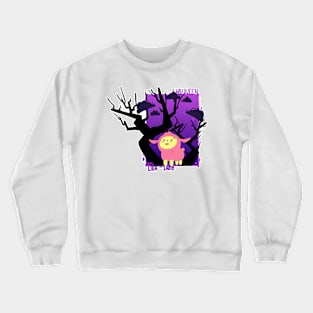 Lilla The Lamb | Halloween | Lilla The Lamb Crewneck Sweatshirt